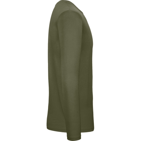 T-shirt manches longues homme Urban Khaki 145 g/m² B&C E150 – vue 3