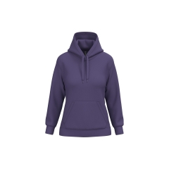 Sweat-shirt capuche femme violet 280 g/m² – Kariban