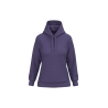 Sweat-shirt capuche femme violet 280 g/m² – Kariban