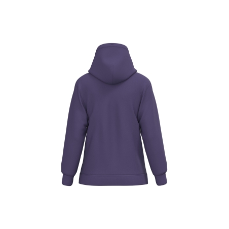 Sweat-shirt capuche femme violet 280 g/m² – Kariban – vue 2