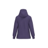 Sweat-shirt capuche femme violet 280 g/m² – Kariban – vue 2