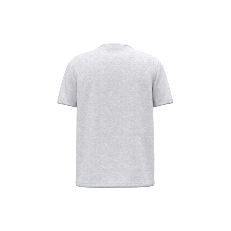 T-shirt Bio Col V Homme Gris Chiné Kariban – 140 g/m² – vue 2