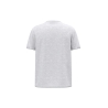 T-shirt Bio Col V Homme Gris Chiné Kariban – 140 g/m² – vue 2