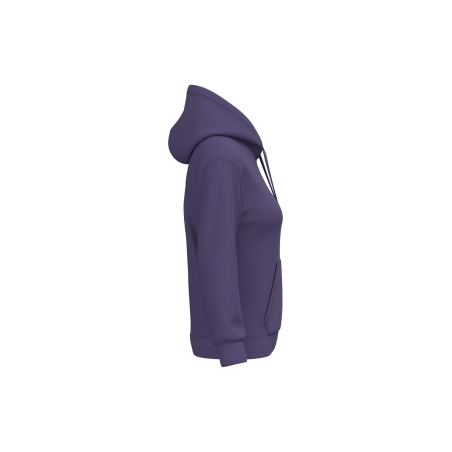 Sweat-shirt capuche femme violet 280 g/m² – Kariban – vue 3