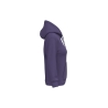 Sweat-shirt capuche femme violet 280 g/m² – Kariban – vue 3