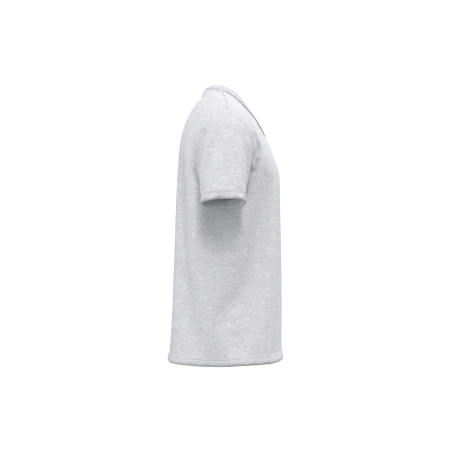 T-shirt Bio Col V Homme Gris Chiné Kariban – 140 g/m² – vue 3