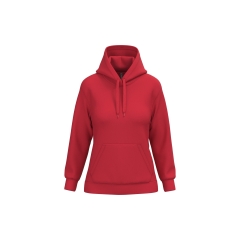 Sweat-shirt à capuche femme Rouge Kariban 280 g/m²