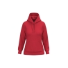 Sweat-shirt à capuche femme Rouge Kariban 280 g/m²