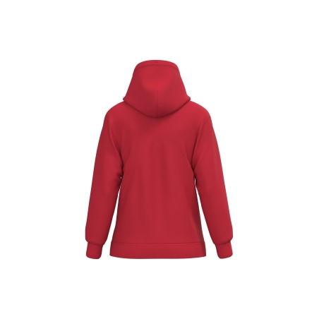 Sweat-shirt à capuche femme Rouge Kariban 280 g/m² – vue 2
