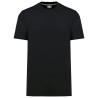 T-shirt écoresponsable manches courtes unisexe Noir WK. Designed To Work