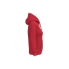 Sweat-shirt à capuche femme Rouge Kariban 280 g/m² – vue 3