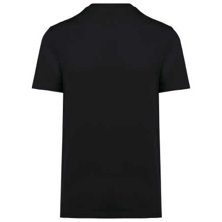 T-shirt écoresponsable manches courtes unisexe Noir WK. Designed To Work – vue 2
