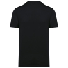 T-shirt écoresponsable manches courtes unisexe Noir WK. Designed To Work – vue 2