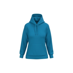 Sweat-shirt capuche femme Bleu Tropical Blue Kariban