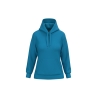 Sweat-shirt capuche femme Bleu Tropical Blue Kariban