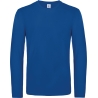 T-shirt manches longues homme Royal Blue B&C E190