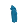 Sweat-shirt capuche femme Bleu Tropical Blue Kariban – vue 3