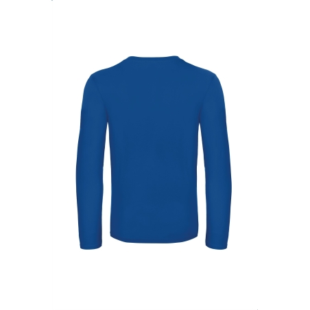 T-shirt manches longues homme Royal Blue B&C E190 – vue 2