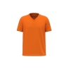 T-shirt Bio Col V Homme Orange 140 g/m² – Kariban