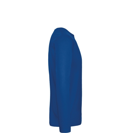 T-shirt manches longues homme Royal Blue B&C E190 – vue 3