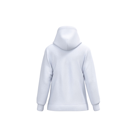 Sweat-shirt capuche femme Blanc Kariban 280 g/m² – vue 2
