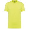 T-shirt écoresponsable manches courtes Jaune WK. Designed To Work