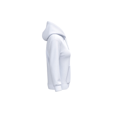 Sweat-shirt capuche femme Blanc Kariban 280 g/m² – vue 3