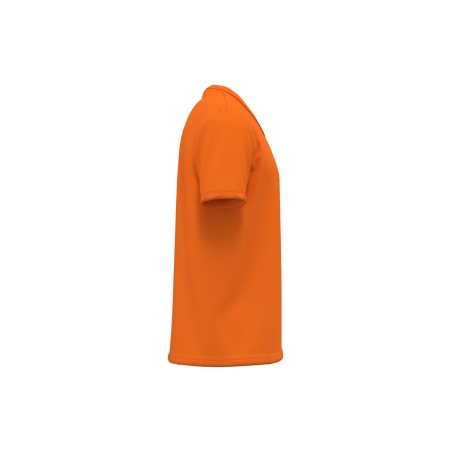 T-shirt Bio Col V Homme Orange 140 g/m² – Kariban – vue 3