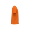 T-shirt Bio Col V Homme Orange 140 g/m² – Kariban – vue 3