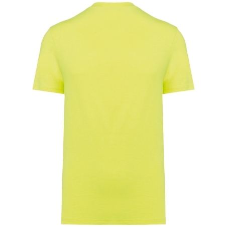 T-shirt écoresponsable manches courtes Jaune WK. Designed To Work – vue 2