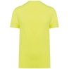 T-shirt écoresponsable manches courtes Jaune WK. Designed To Work – vue 2