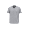 T-shirt Bio Col V Homme Gris Oxford Grey – Kariban