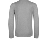 T-shirt manches longues homme gris B&C E190 – vue 2