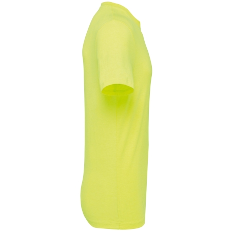 T-shirt écoresponsable manches courtes Jaune WK. Designed To Work – vue 3