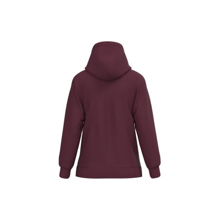 Sweat-shirt capuche femme Bordeaux Kariban – Molleton 280 g/m² – vue 2