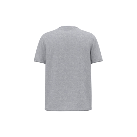 T-shirt Bio Col V Homme Gris Oxford Grey – Kariban – vue 2