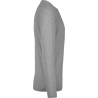 T-shirt manches longues homme gris B&C E190 – vue 3