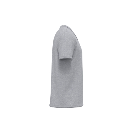 T-shirt Bio Col V Homme Gris Oxford Grey – Kariban – vue 3