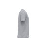 T-shirt Bio Col V Homme Gris Oxford Grey – Kariban – vue 3