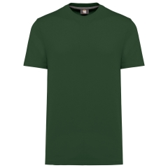 T-shirt écoresponsable vert Forest Green WK. Designed To Work