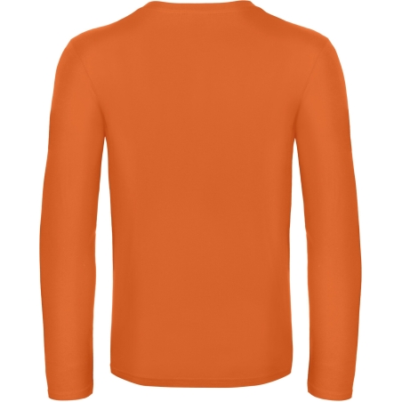 T-shirt manches longues homme Urban Orange 185 g/m² B&C E190 – vue 2