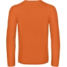 T-shirt manches longues homme Urban Orange 185 g/m² B&C E190 – vue 2