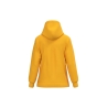 Sweat-shirt à capuche femme Jaune 280 g/m² – Kariban – vue 2