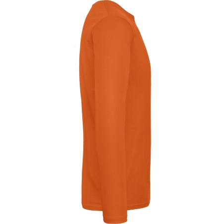T-shirt manches longues homme Urban Orange 185 g/m² B&C E190 – vue 3
