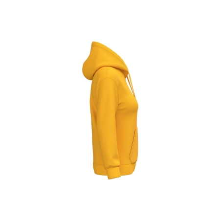 Sweat-shirt à capuche femme Jaune 280 g/m² – Kariban – vue 3