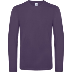 T-shirt manches longues homme Urban Purple B&C E190