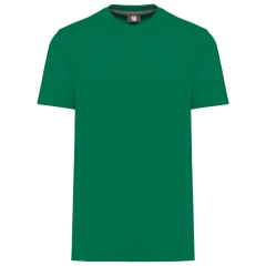 T-shirt écoresponsable manches courtes Vert Kelly Green WK. Designed To Work
