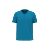 T-shirt Bio Col V Homme Bleu Tropical Blue Kariban