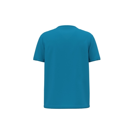 T-shirt Bio Col V Homme Bleu Tropical Blue Kariban – vue 2