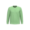Sweat-shirt col rond unisexe Vert Apple Green Kariban